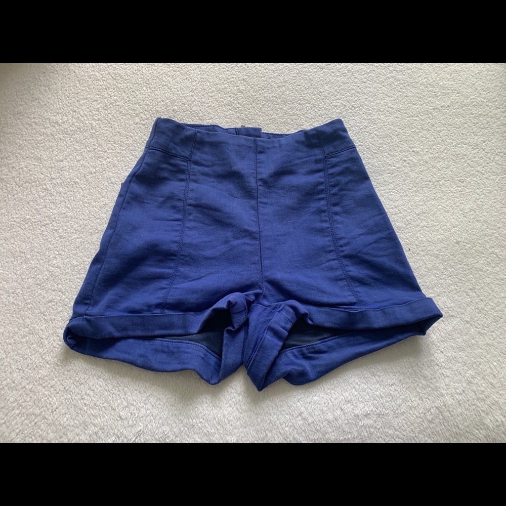 Cooperative high waisted shorts